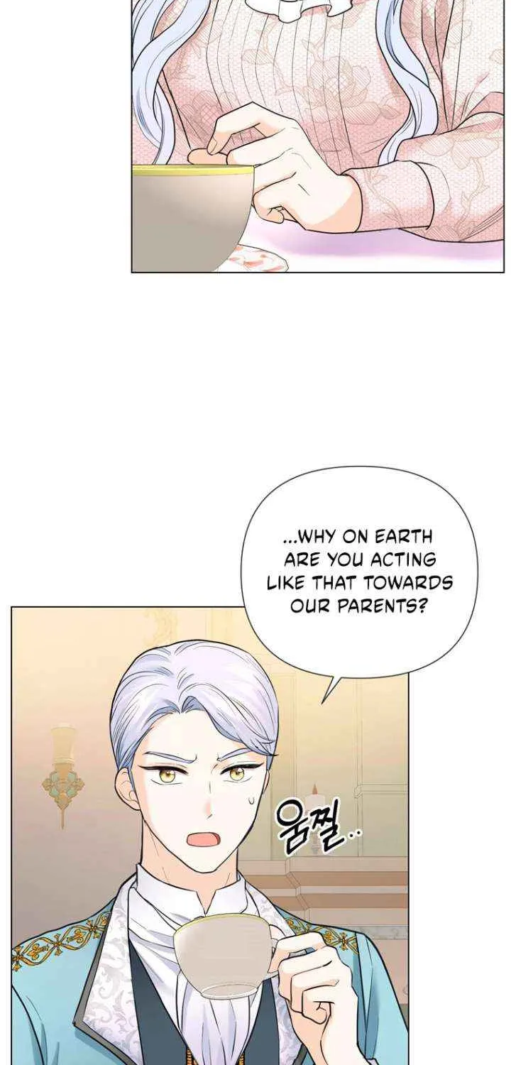 Secret Love Affair Between a Former Saint and a Dark Hero Chapter 16.7 page 36 - 