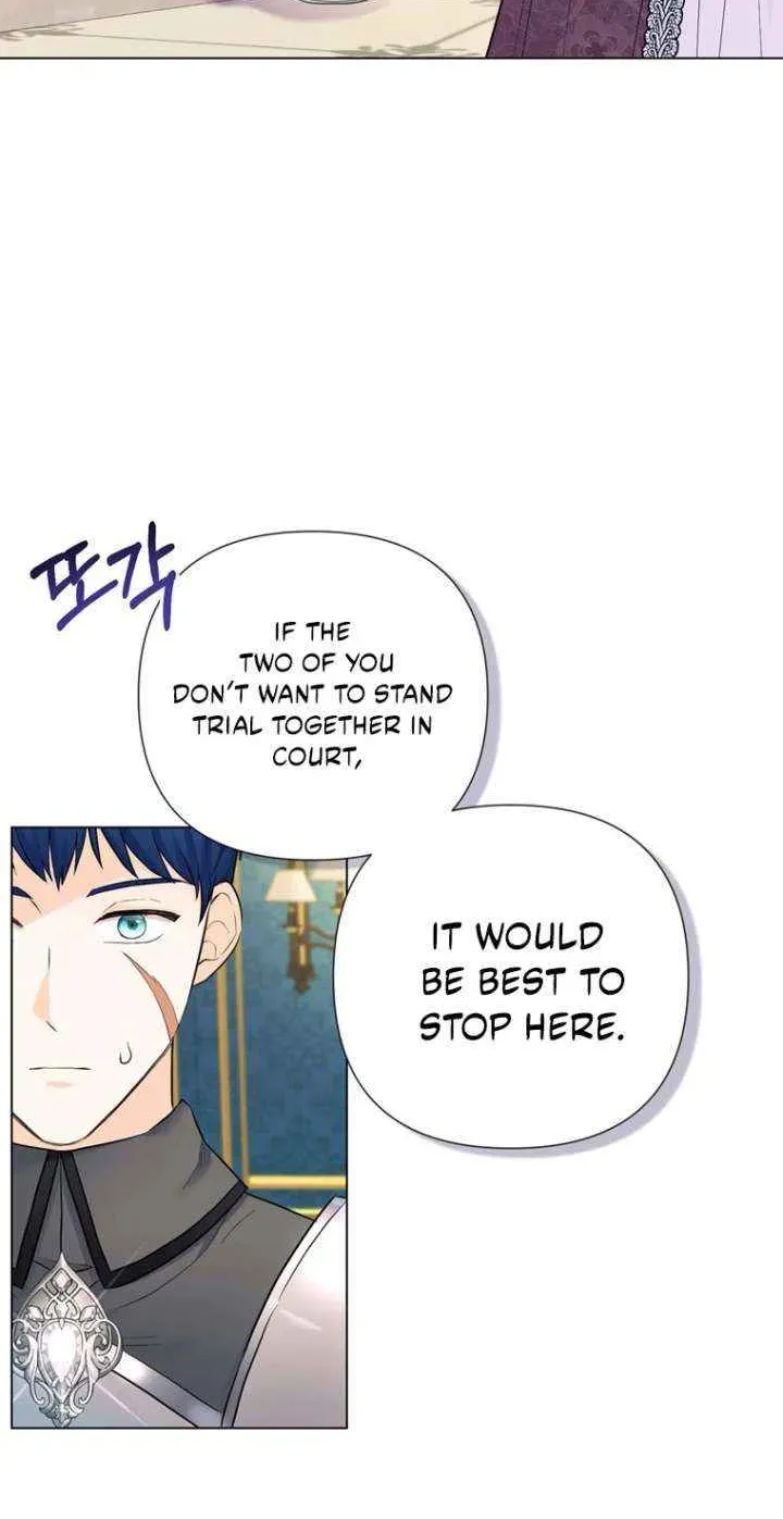 Secret Love Affair Between a Former Saint and a Dark Hero Chapter 16.9 page 17 - 