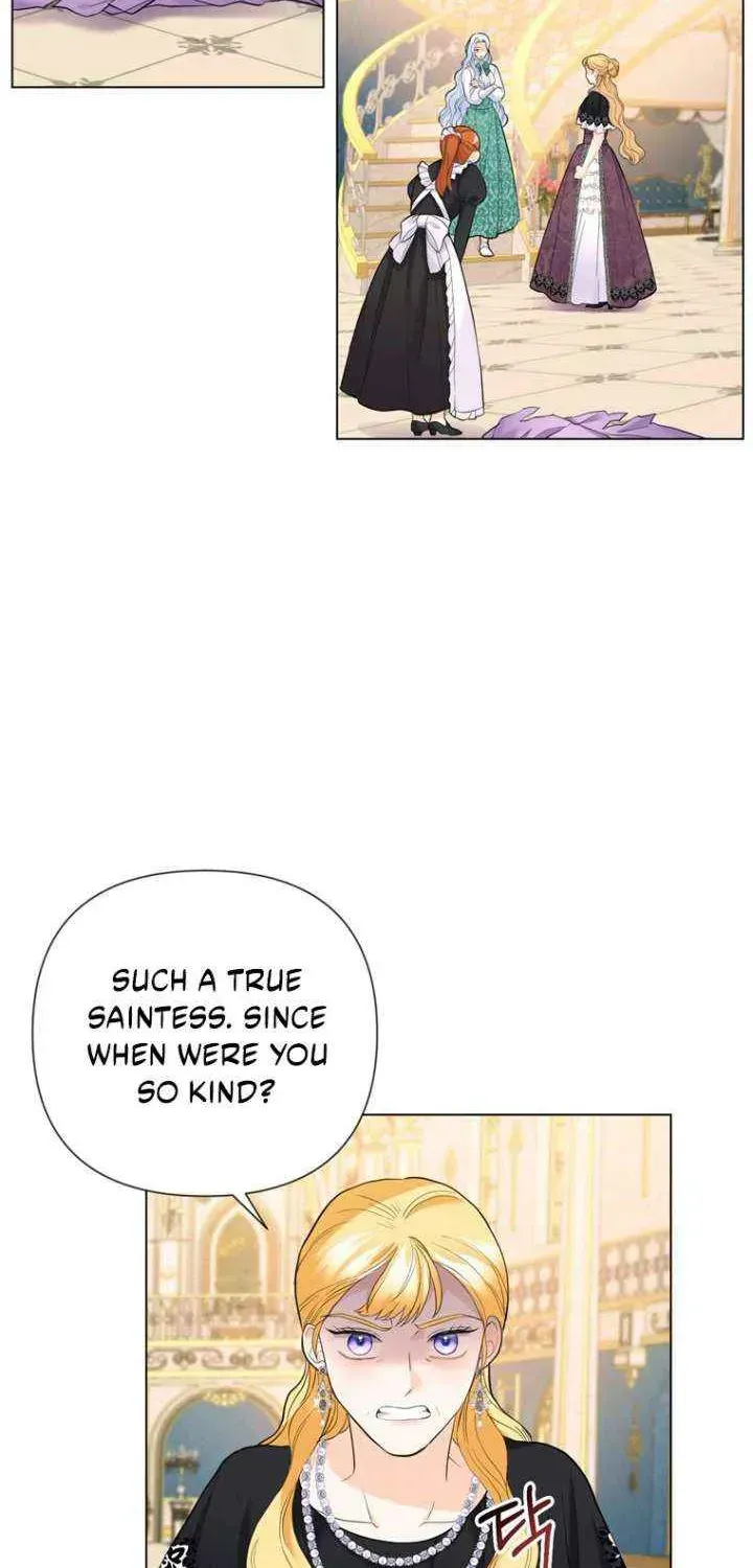 Secret Love Affair Between a Former Saint and a Dark Hero Chapter 17.1 page 15 - 
