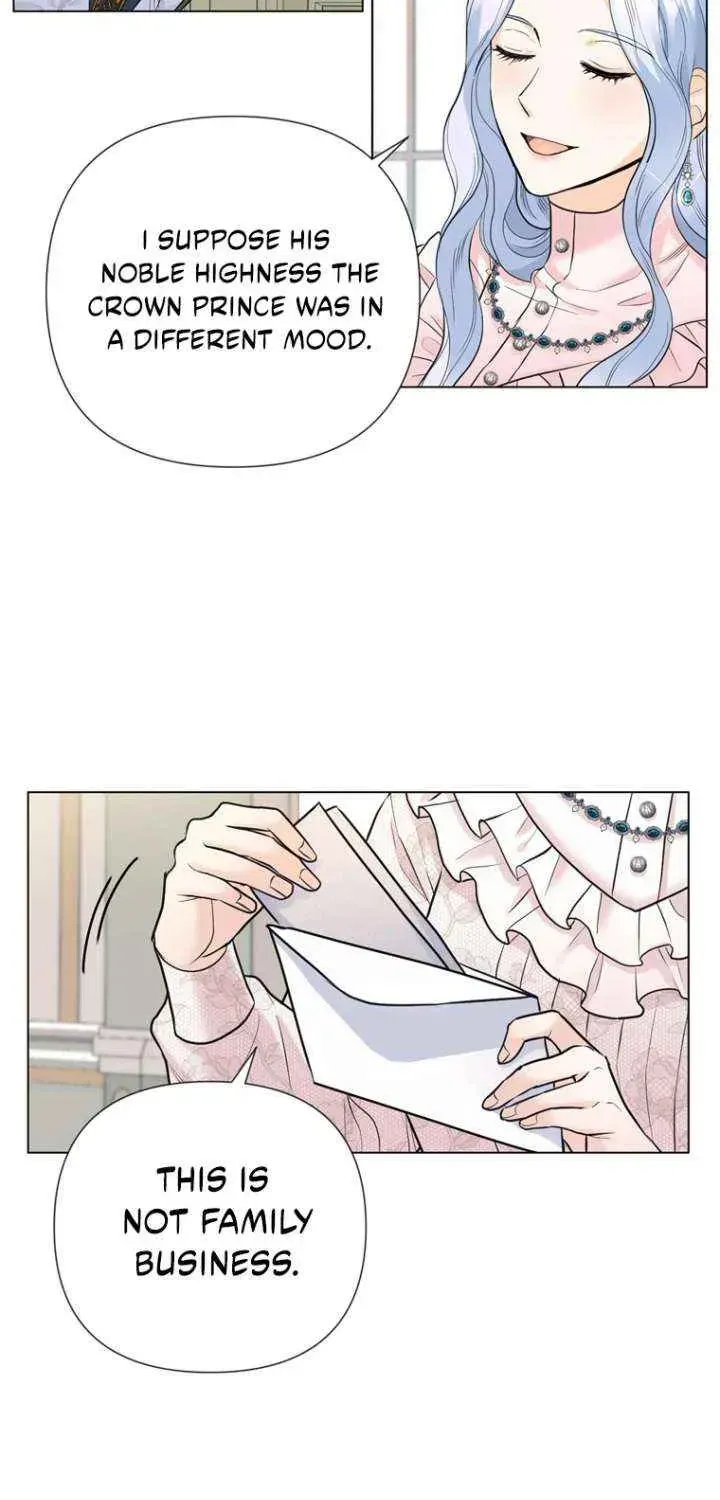 Secret Love Affair Between a Former Saint and a Dark Hero Chapter 17.1 page 55 - 