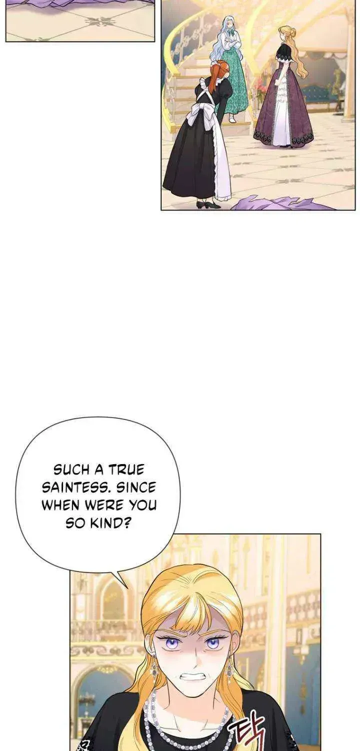 Secret Love Affair Between a Former Saint and a Dark Hero Chapter 17.3 page 15 - 