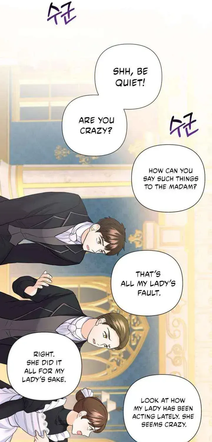 Secret Love Affair Between a Former Saint and a Dark Hero Chapter 17.3 page 10 - 
