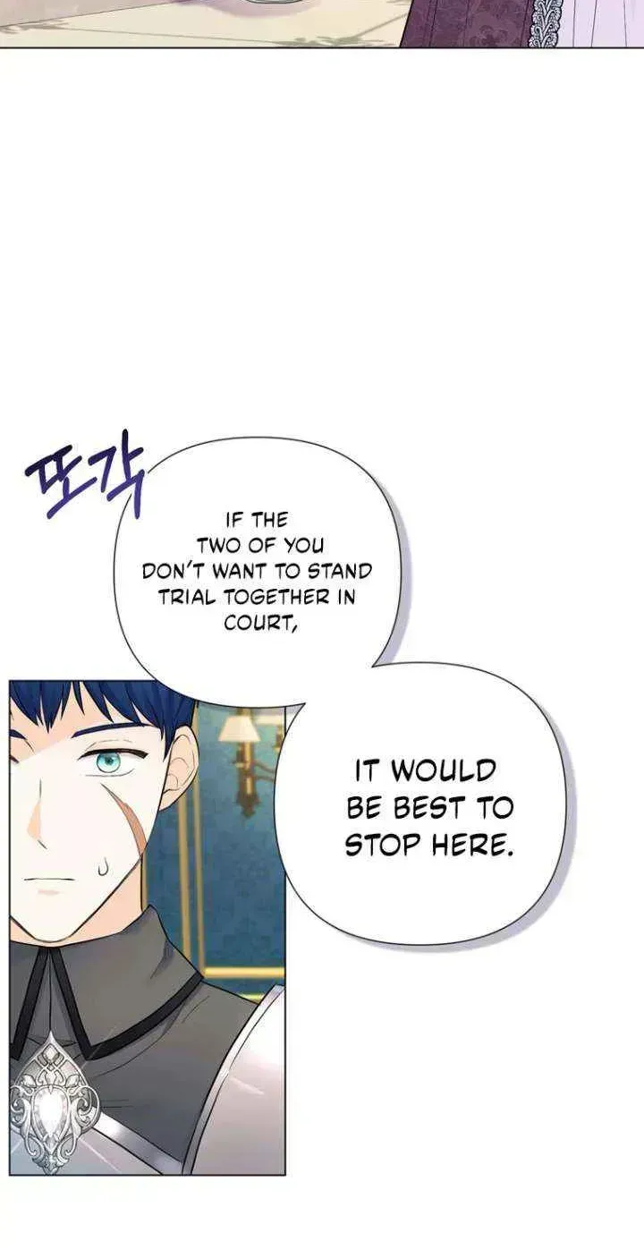 Secret Love Affair Between a Former Saint and a Dark Hero Chapter 17.7 page 17 - 