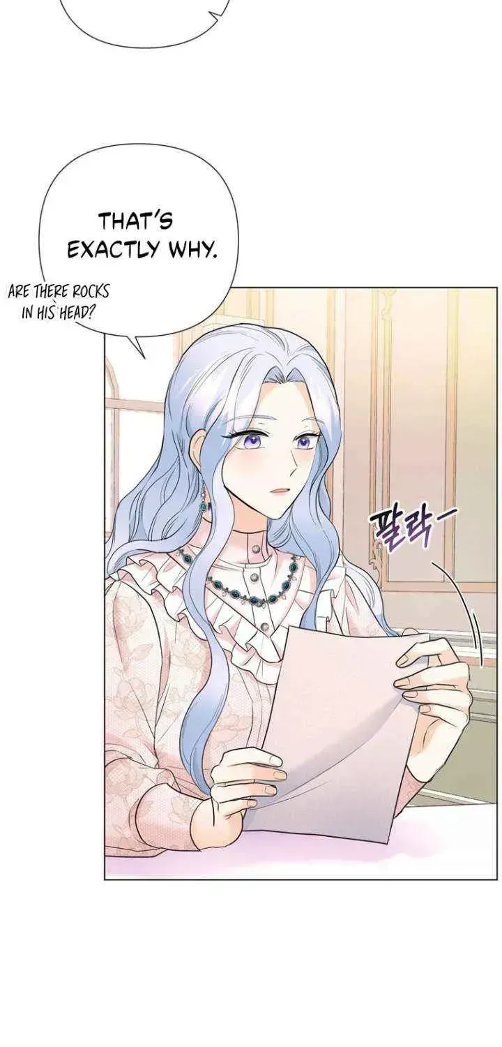 Secret Love Affair Between a Former Saint and a Dark Hero Chapter 17.7 page 51 - 