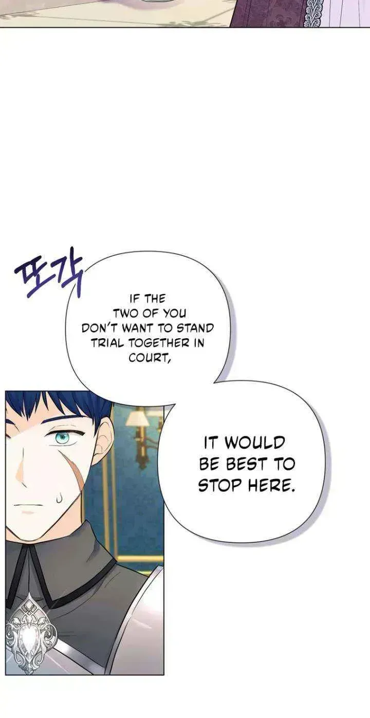 Secret Love Affair Between a Former Saint and a Dark Hero Chapter 17.9 page 17 - 
