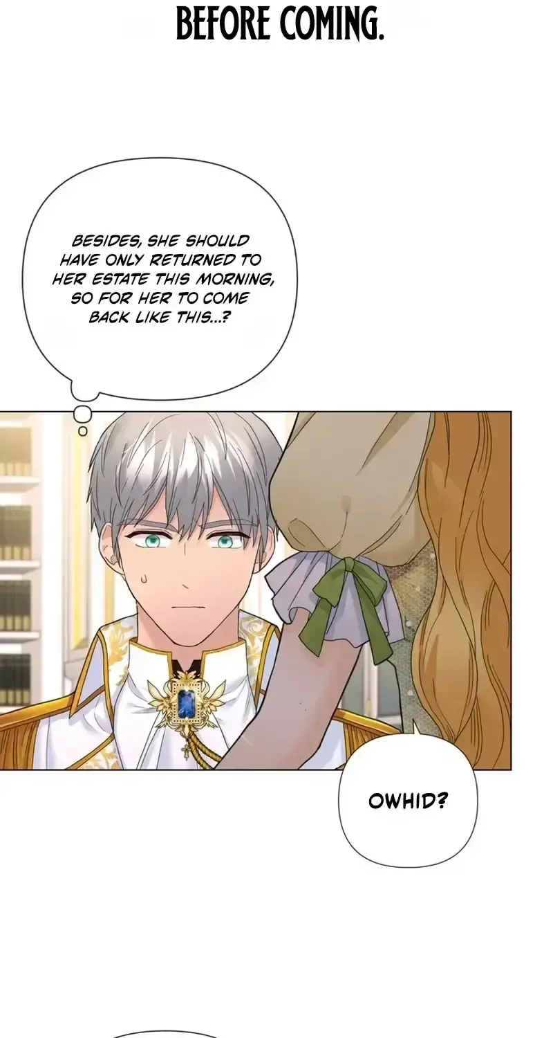 Secret Love Affair Between a Former Saint and a Dark Hero Chapter 18.1 page 3 - 