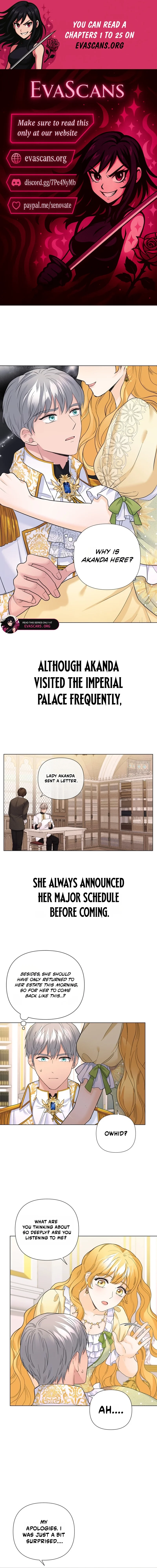 Secret Love Affair Between a Former Saint and a Dark Hero Chapter 18 page 1 - 