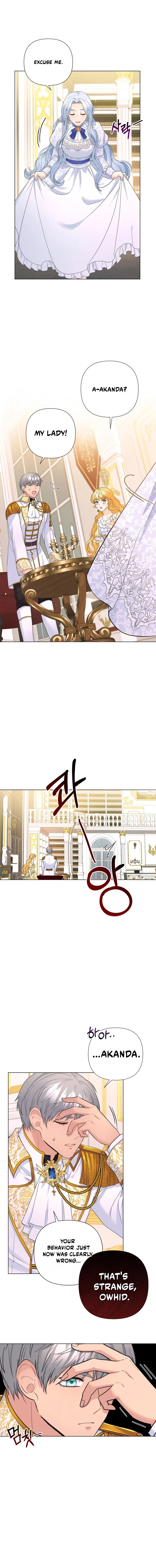 Secret Love Affair Between a Former Saint and a Dark Hero Chapter 18 page 11 - 