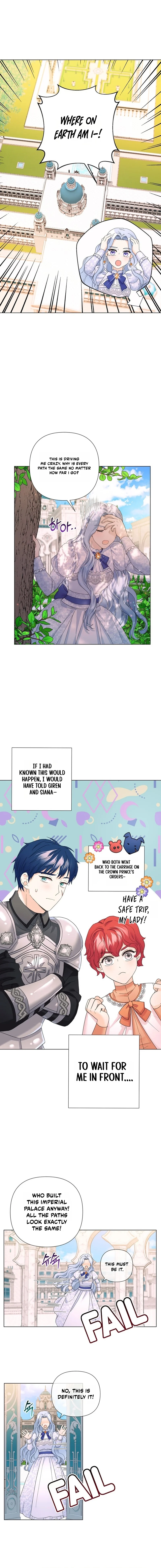 Secret Love Affair Between a Former Saint and a Dark Hero Chapter 18 page 13 - 