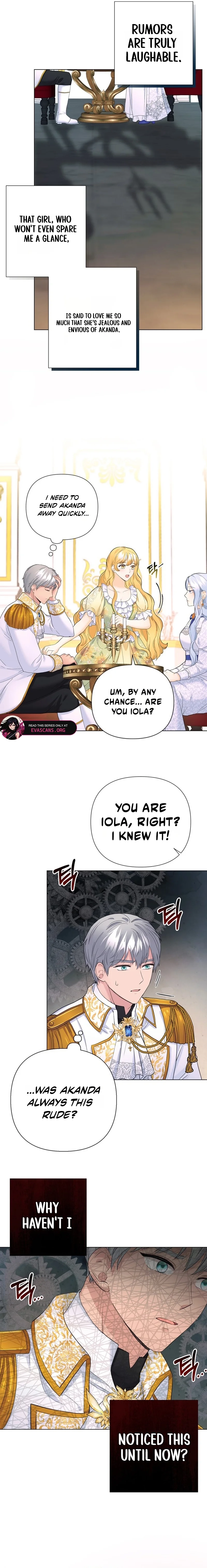 Secret Love Affair Between a Former Saint and a Dark Hero Chapter 18 page 3 - 