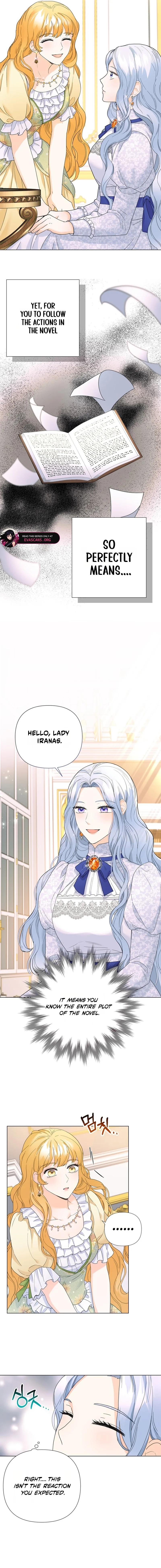 Secret Love Affair Between a Former Saint and a Dark Hero Chapter 18 page 5 - 