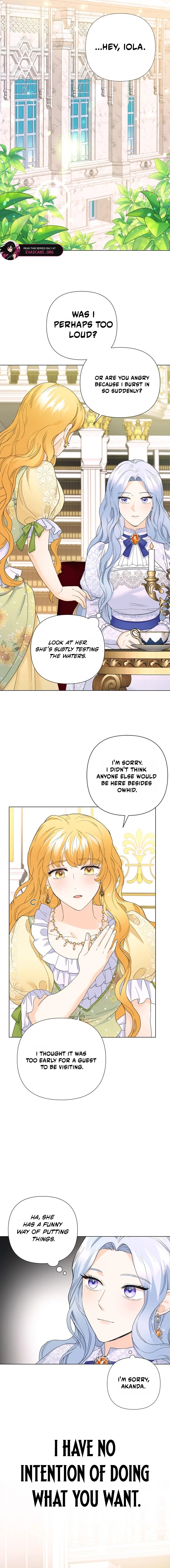 Secret Love Affair Between a Former Saint and a Dark Hero Chapter 18 page 7 - 