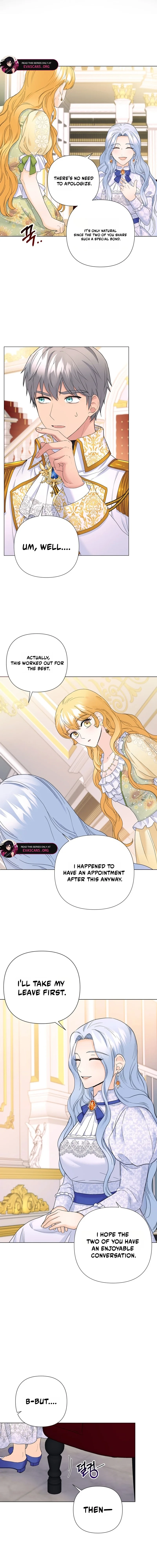Secret Love Affair Between a Former Saint and a Dark Hero Chapter 18 page 10 - 