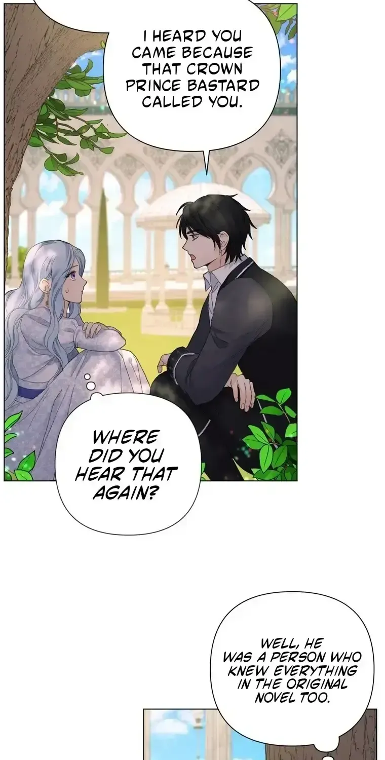 Secret Love Affair Between a Former Saint and a Dark Hero Chapter 19.1 page 4 - 