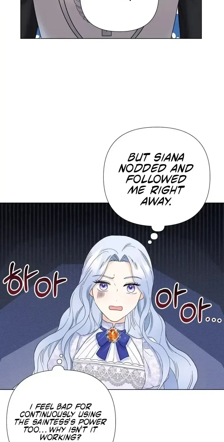 Secret Love Affair Between a Former Saint and a Dark Hero Chapter 19.1 page 32 - 