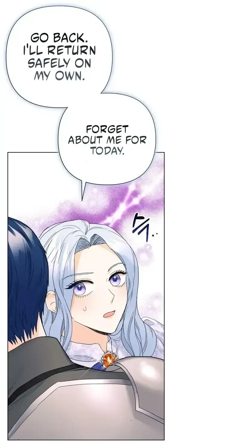 Secret Love Affair Between a Former Saint and a Dark Hero Chapter 19.1 page 34 - 