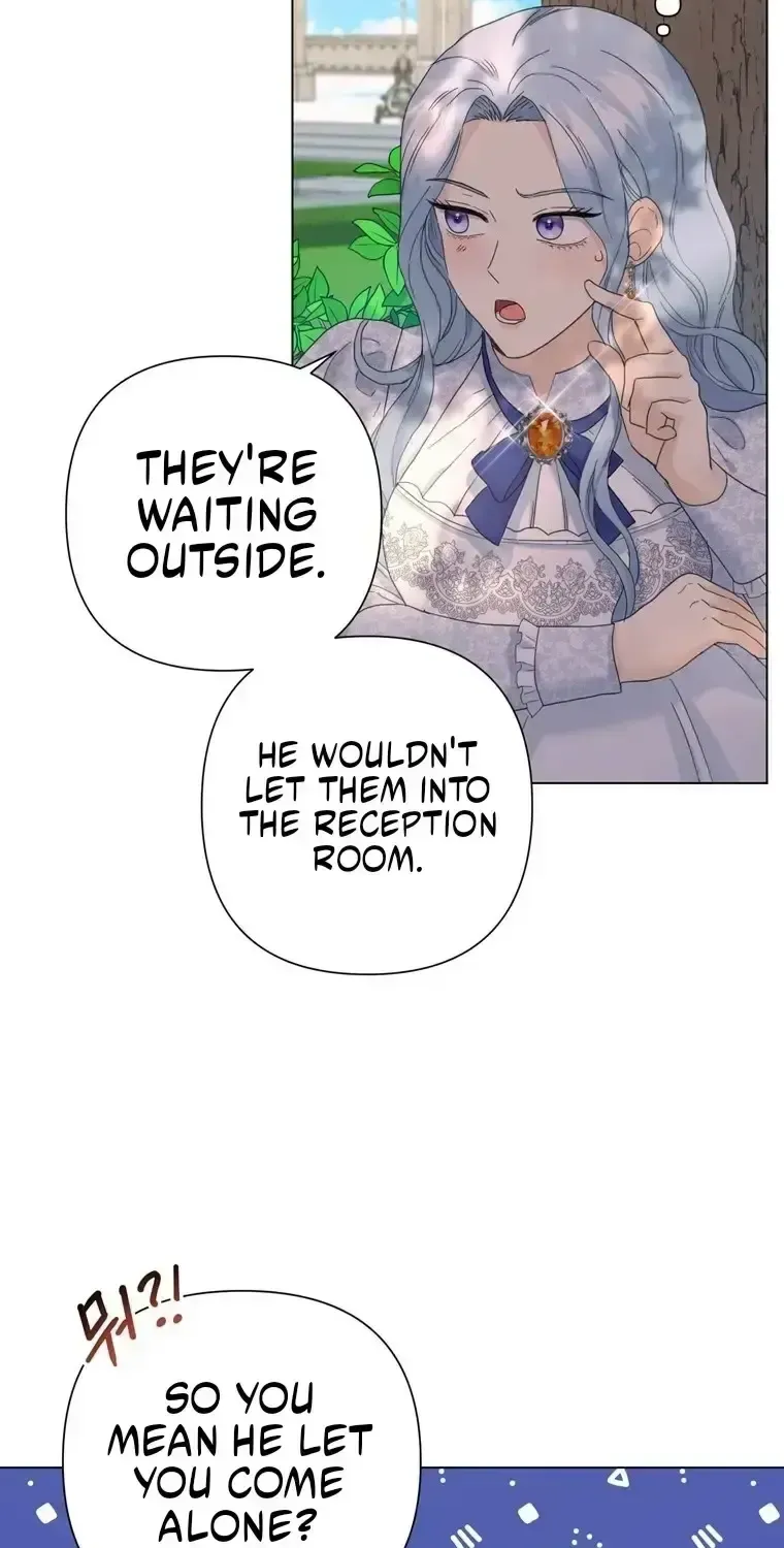 Secret Love Affair Between a Former Saint and a Dark Hero Chapter 19.1 page 5 - 