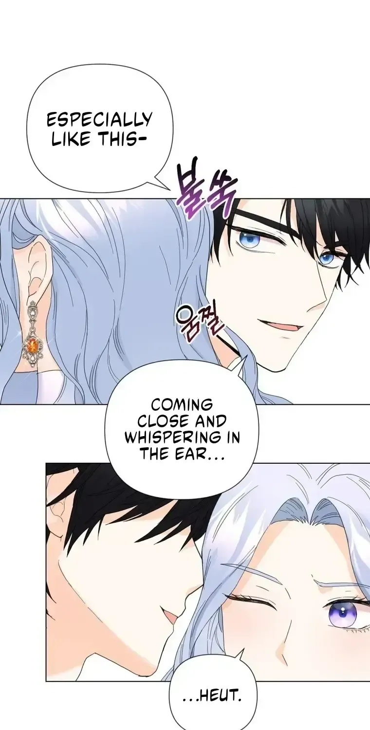 Secret Love Affair Between a Former Saint and a Dark Hero Chapter 19.1 page 46 - 