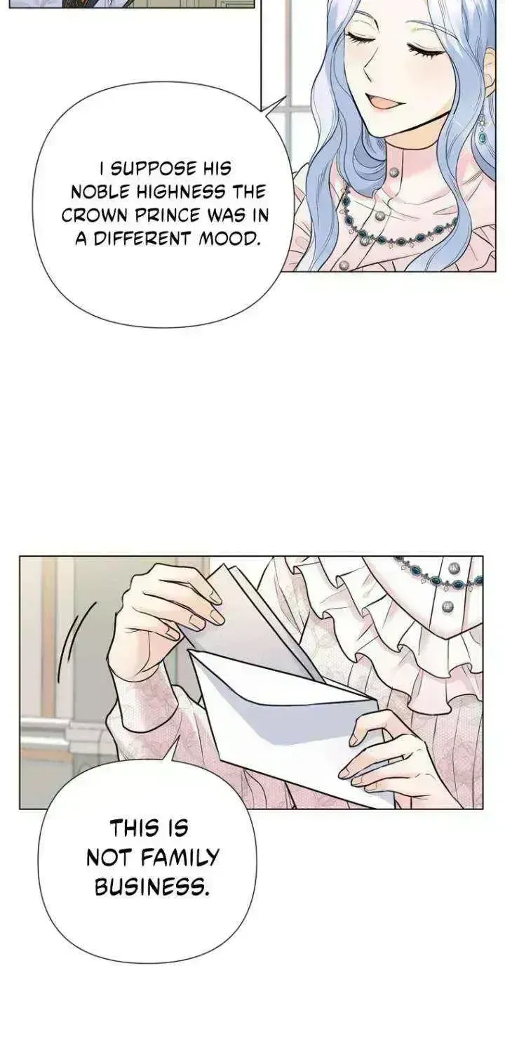 Secret Love Affair Between a Former Saint and a Dark Hero Chapter 19.2 page 55 - 