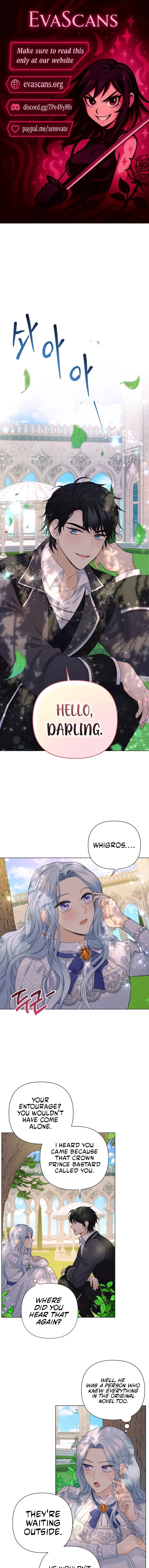 Secret Love Affair Between a Former Saint and a Dark Hero Chapter 19 page 2 - 