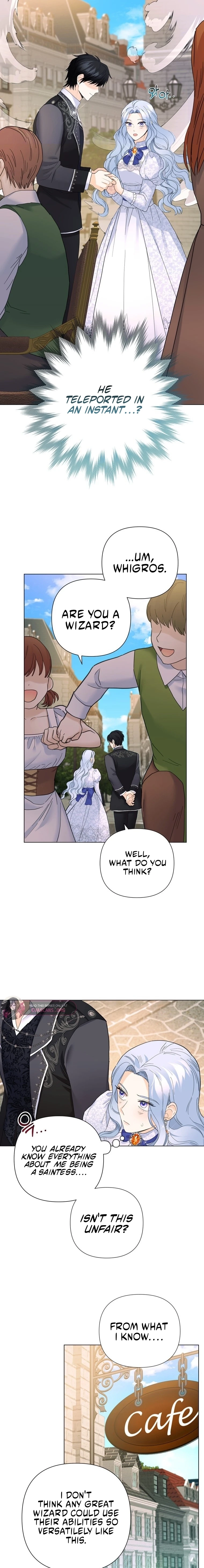 Secret Love Affair Between a Former Saint and a Dark Hero Chapter 19 page 13 - 