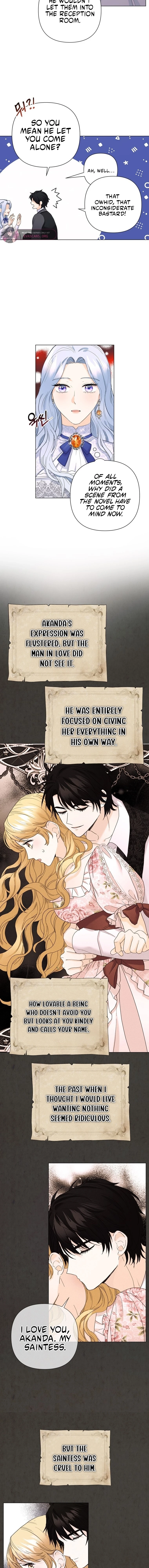 Secret Love Affair Between a Former Saint and a Dark Hero Chapter 19 page 3 - 