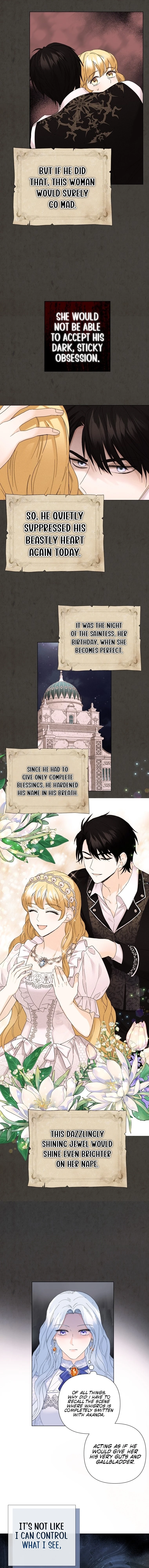 Secret Love Affair Between a Former Saint and a Dark Hero Chapter 19 page 5 - 
