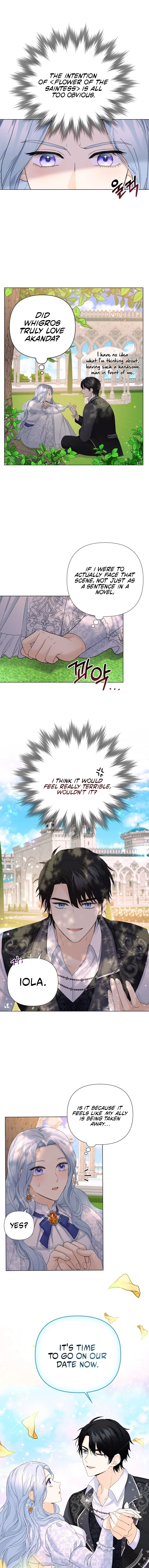 Secret Love Affair Between a Former Saint and a Dark Hero Chapter 19 page 7 - 