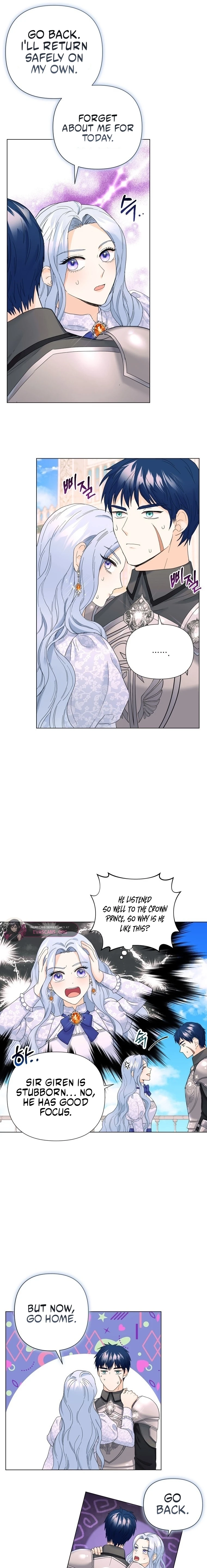 Secret Love Affair Between a Former Saint and a Dark Hero Chapter 19 page 9 - 
