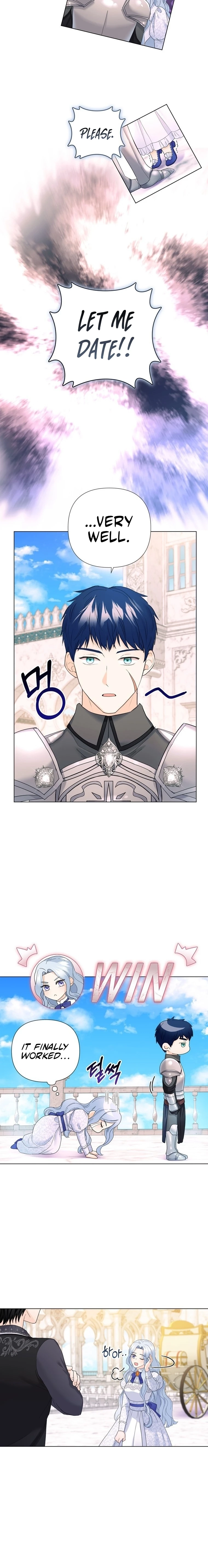 Secret Love Affair Between a Former Saint and a Dark Hero Chapter 19 page 10 - 