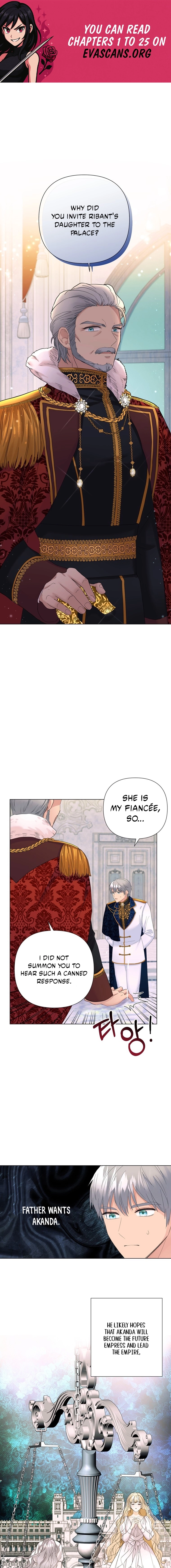 Secret Love Affair Between a Former Saint and a Dark Hero Chapter 20 page 1 - 