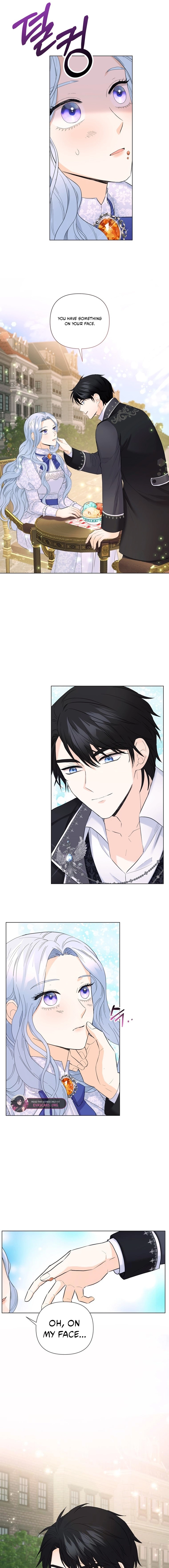 Secret Love Affair Between a Former Saint and a Dark Hero Chapter 20 page 11 - 