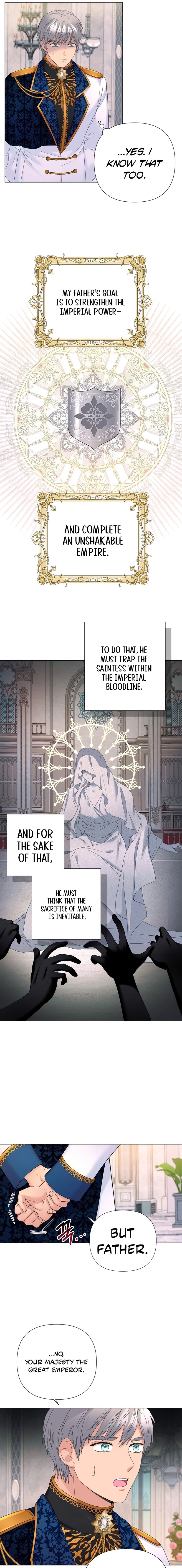 Secret Love Affair Between a Former Saint and a Dark Hero Chapter 20 page 3 - 