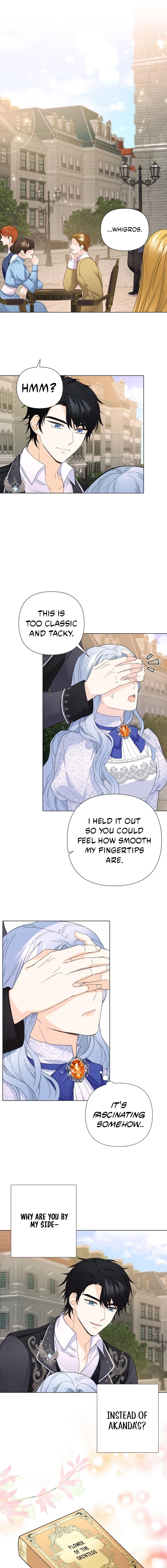 Secret Love Affair Between a Former Saint and a Dark Hero Chapter 20 page 5 - 
