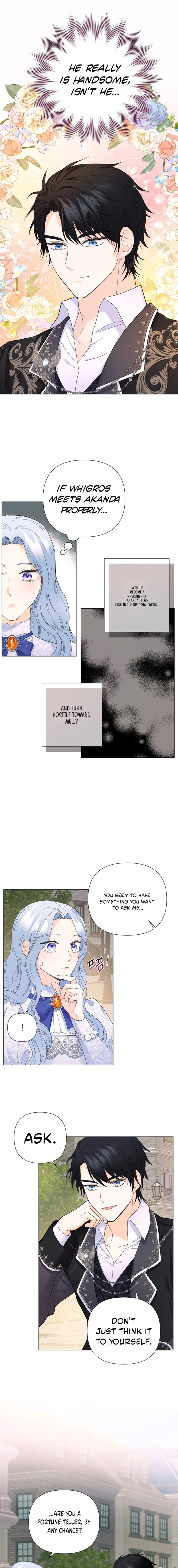 Secret Love Affair Between a Former Saint and a Dark Hero Chapter 20 page 7 - 