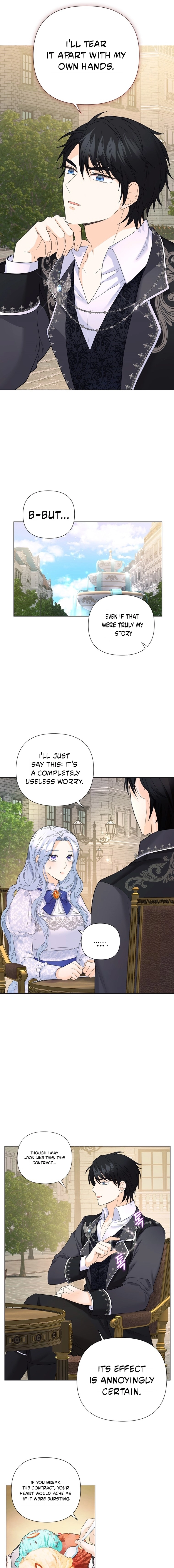 Secret Love Affair Between a Former Saint and a Dark Hero Chapter 20 page 9 - 