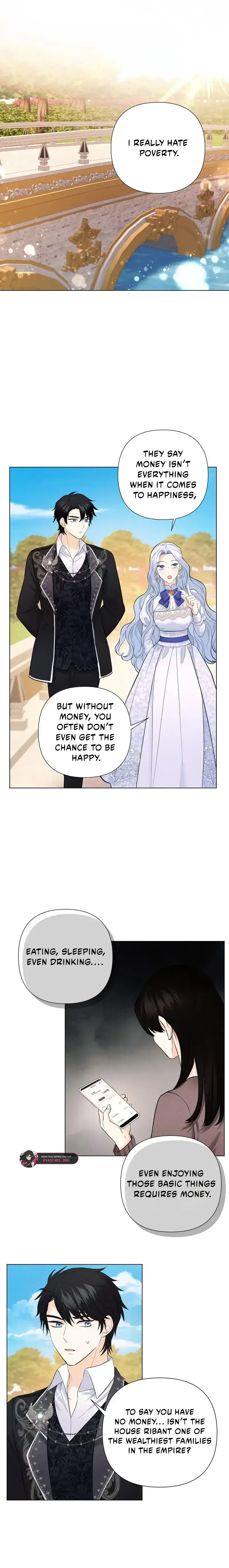 Secret Love Affair Between a Former Saint and a Dark Hero Chapter 21 page 1 - 