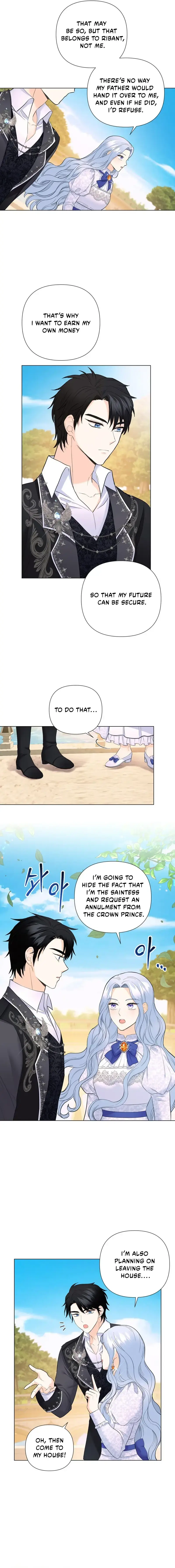 Secret Love Affair Between a Former Saint and a Dark Hero Chapter 21 page 2 - 