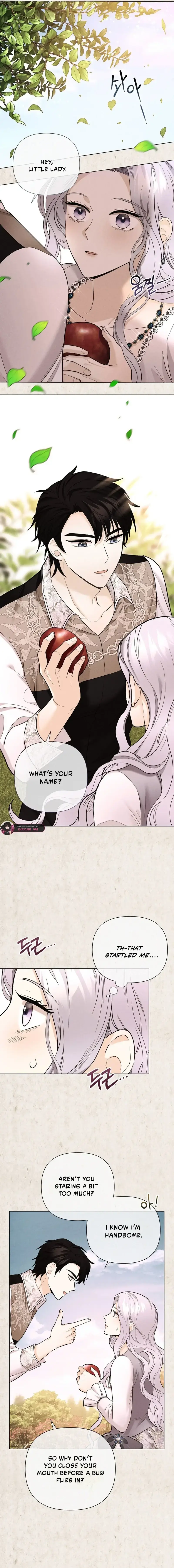 Secret Love Affair Between a Former Saint and a Dark Hero Chapter 21 page 11 - 