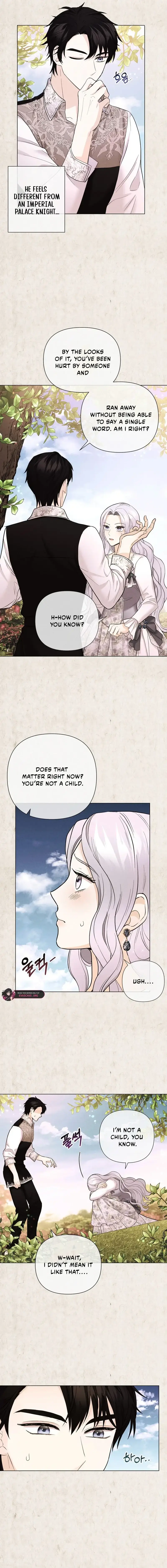 Secret Love Affair Between a Former Saint and a Dark Hero Chapter 21 page 13 - 
