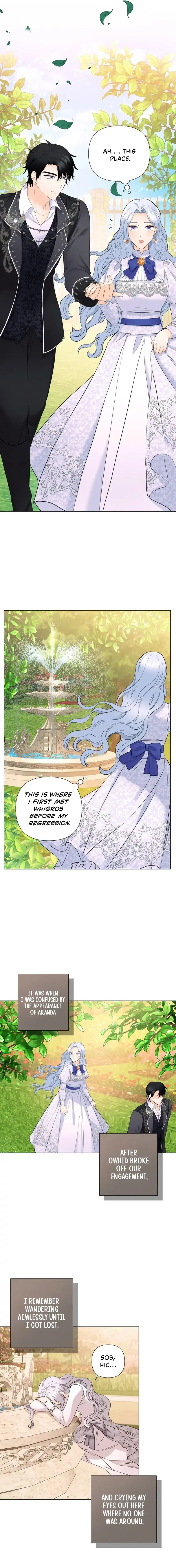 Secret Love Affair Between a Former Saint and a Dark Hero Chapter 21 page 4 - 