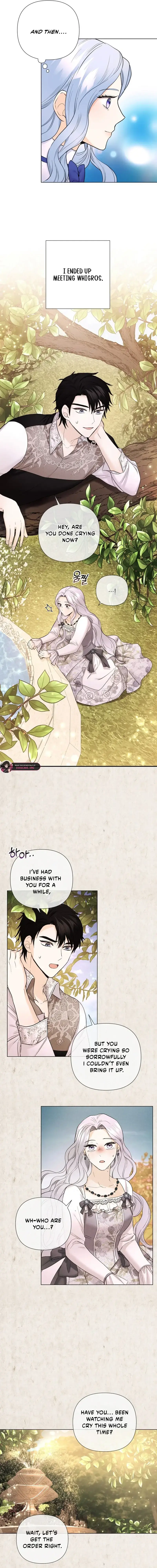 Secret Love Affair Between a Former Saint and a Dark Hero Chapter 21 page 5 - 
