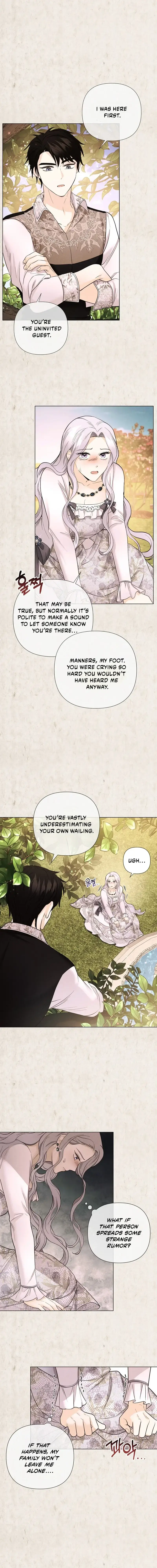 Secret Love Affair Between a Former Saint and a Dark Hero Chapter 21 page 6 - 