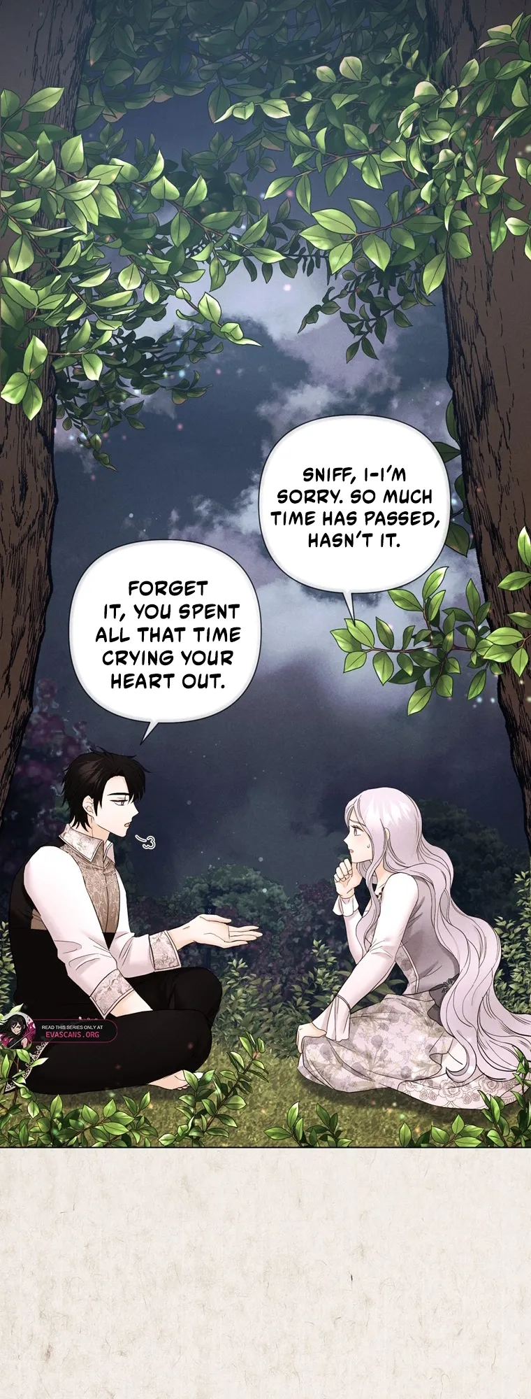Secret Love Affair Between a Former Saint and a Dark Hero Chapter 22 page 16 - 