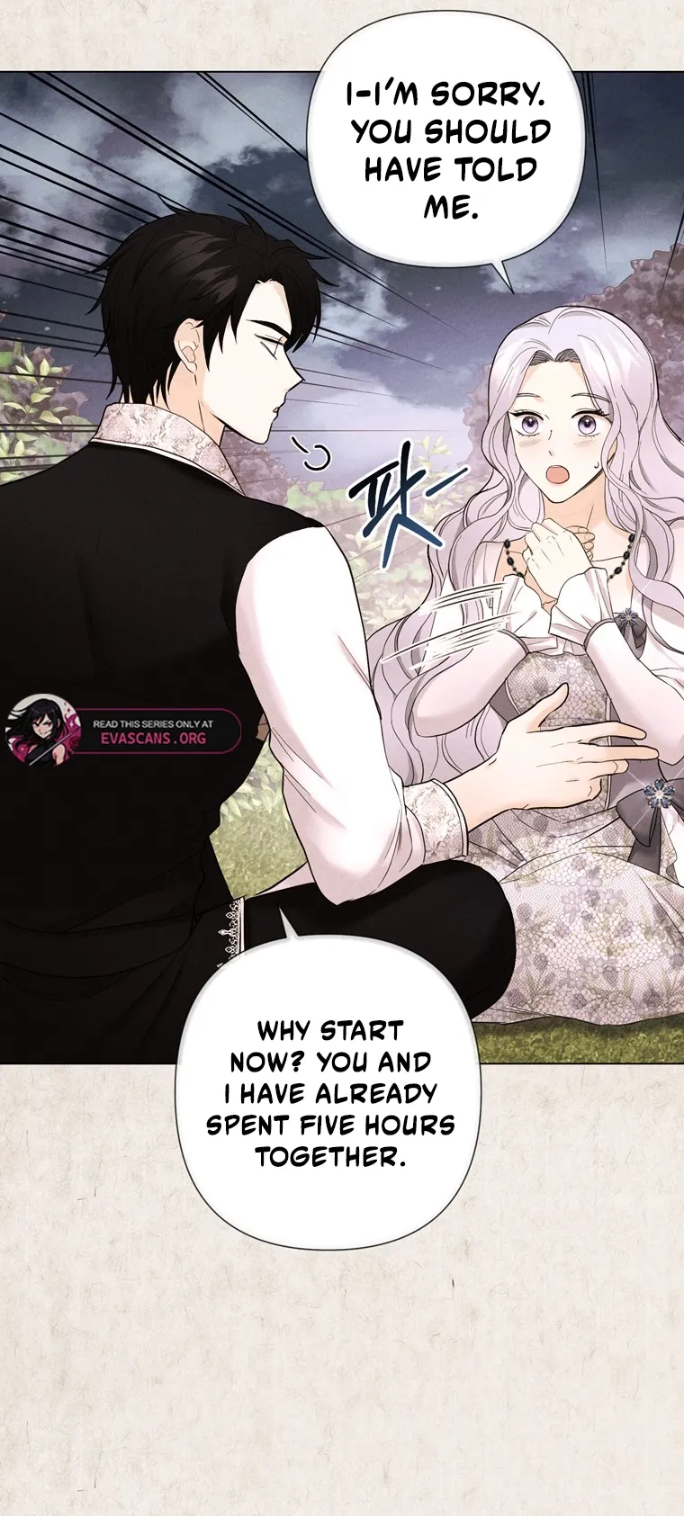 Secret Love Affair Between a Former Saint and a Dark Hero Chapter 22 page 23 - 