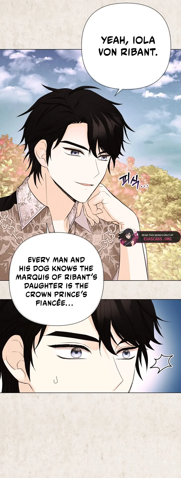 Secret Love Affair Between a Former Saint and a Dark Hero Chapter 22 page 5 - 