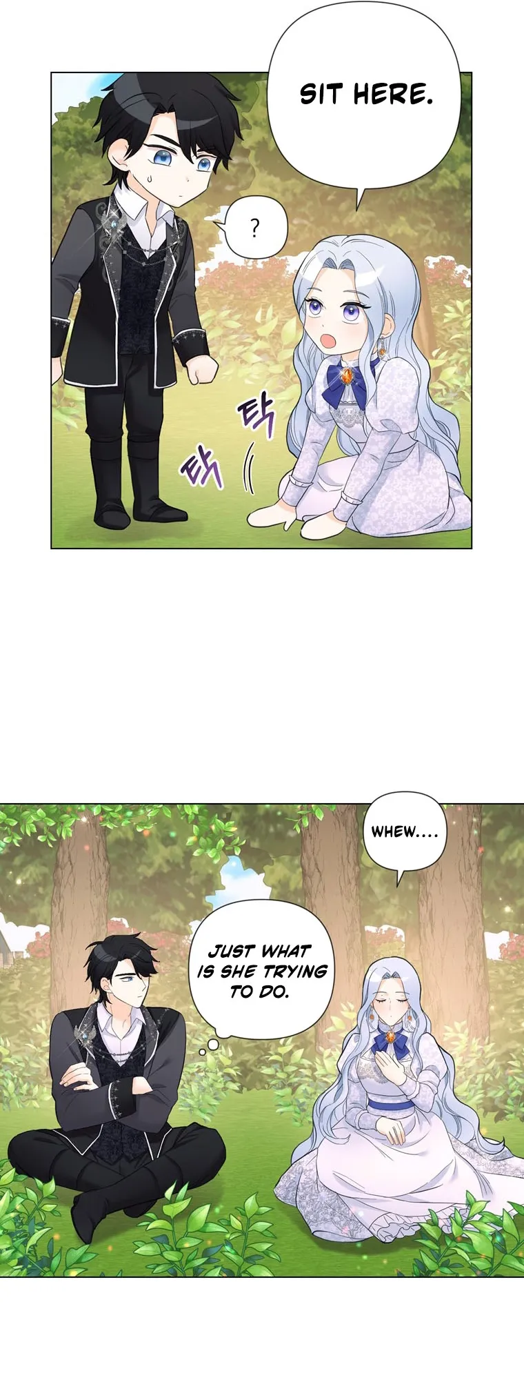 Secret Love Affair Between a Former Saint and a Dark Hero Chapter 22 page 52 - 