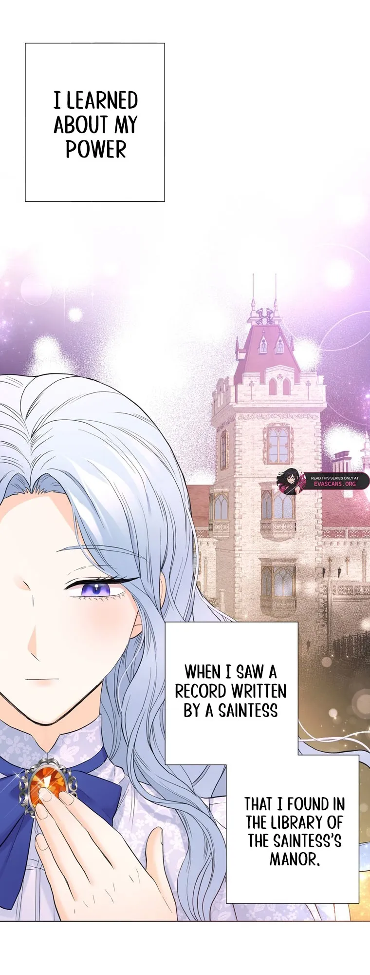 Secret Love Affair Between a Former Saint and a Dark Hero Chapter 22 page 53 - 