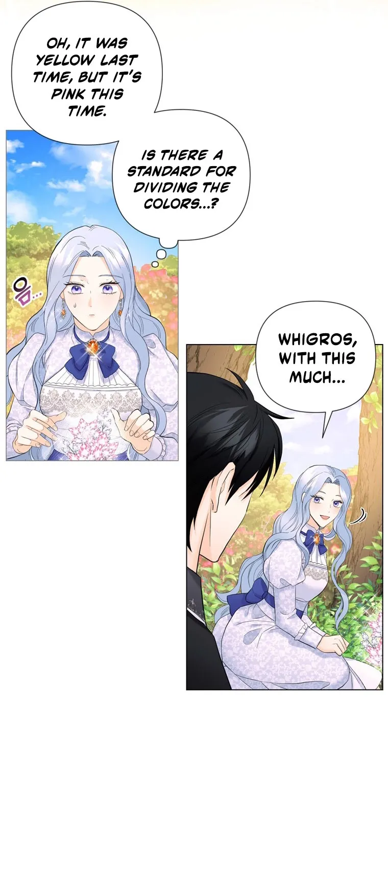 Secret Love Affair Between a Former Saint and a Dark Hero Chapter 22 page 59 - 