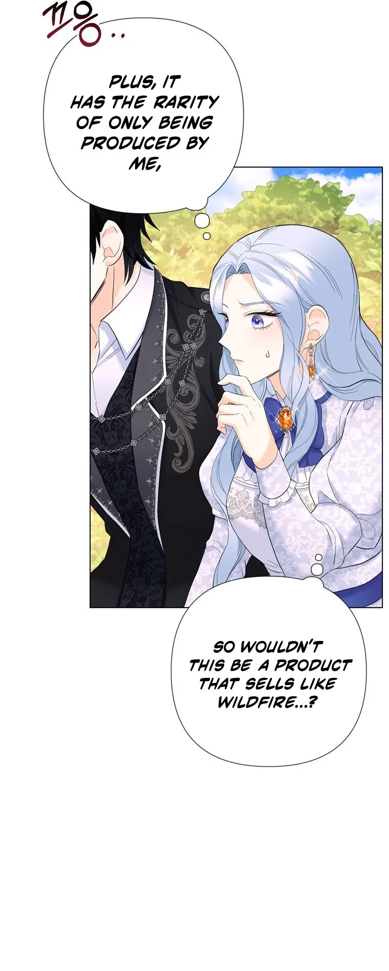 Secret Love Affair Between a Former Saint and a Dark Hero Chapter 22 page 62 - 
